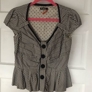 Anthologie fitted Top